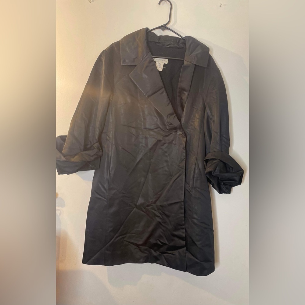 Dries van noten black jacket size small